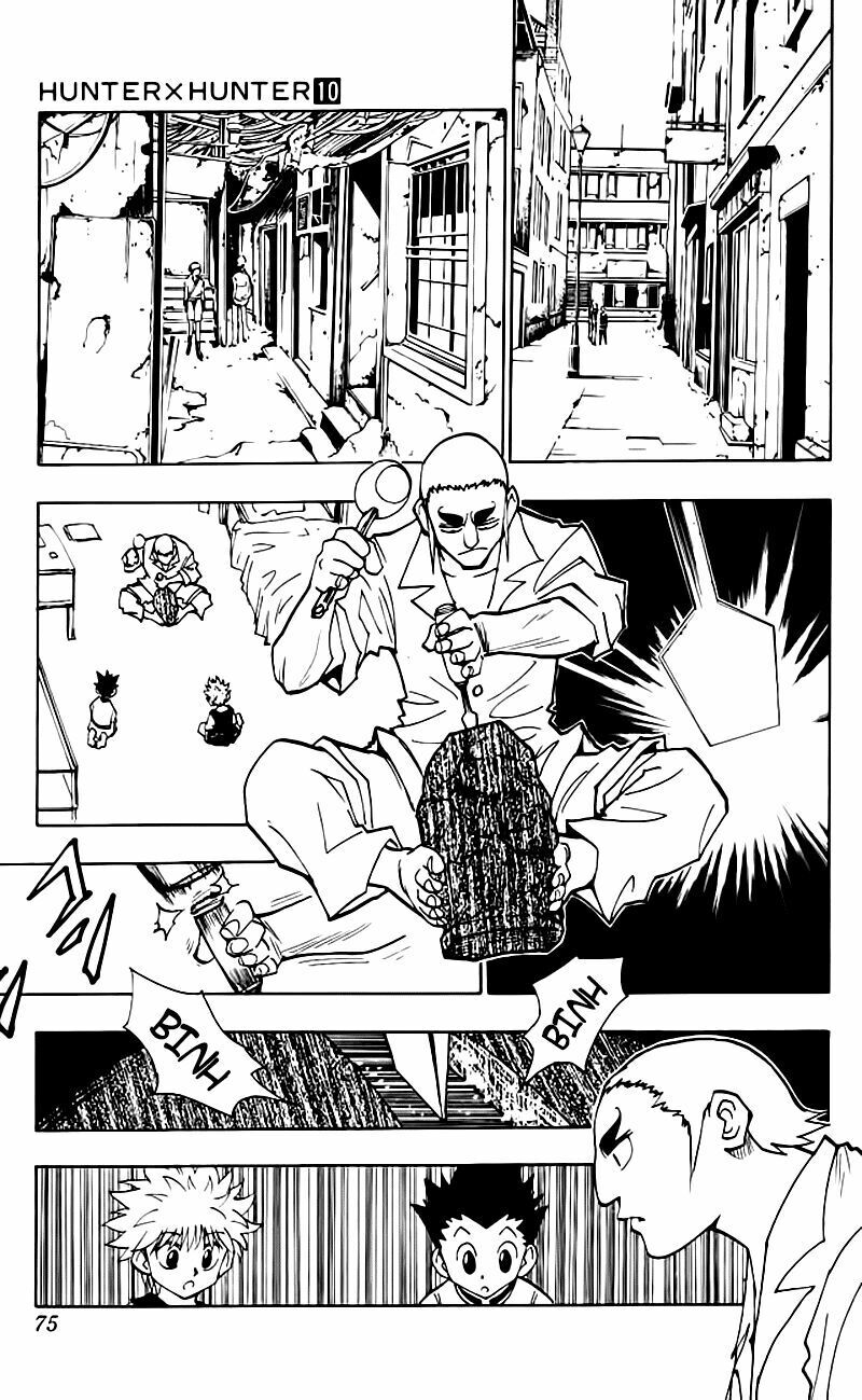 Hunter x Hunter Chap 87 - Next Chap 88