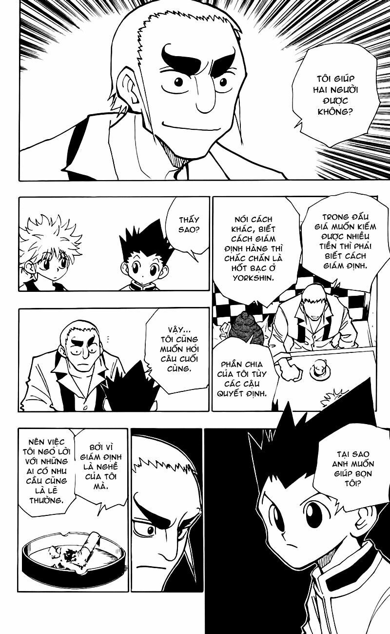 Hunter x Hunter Chap 87 - Next Chap 88