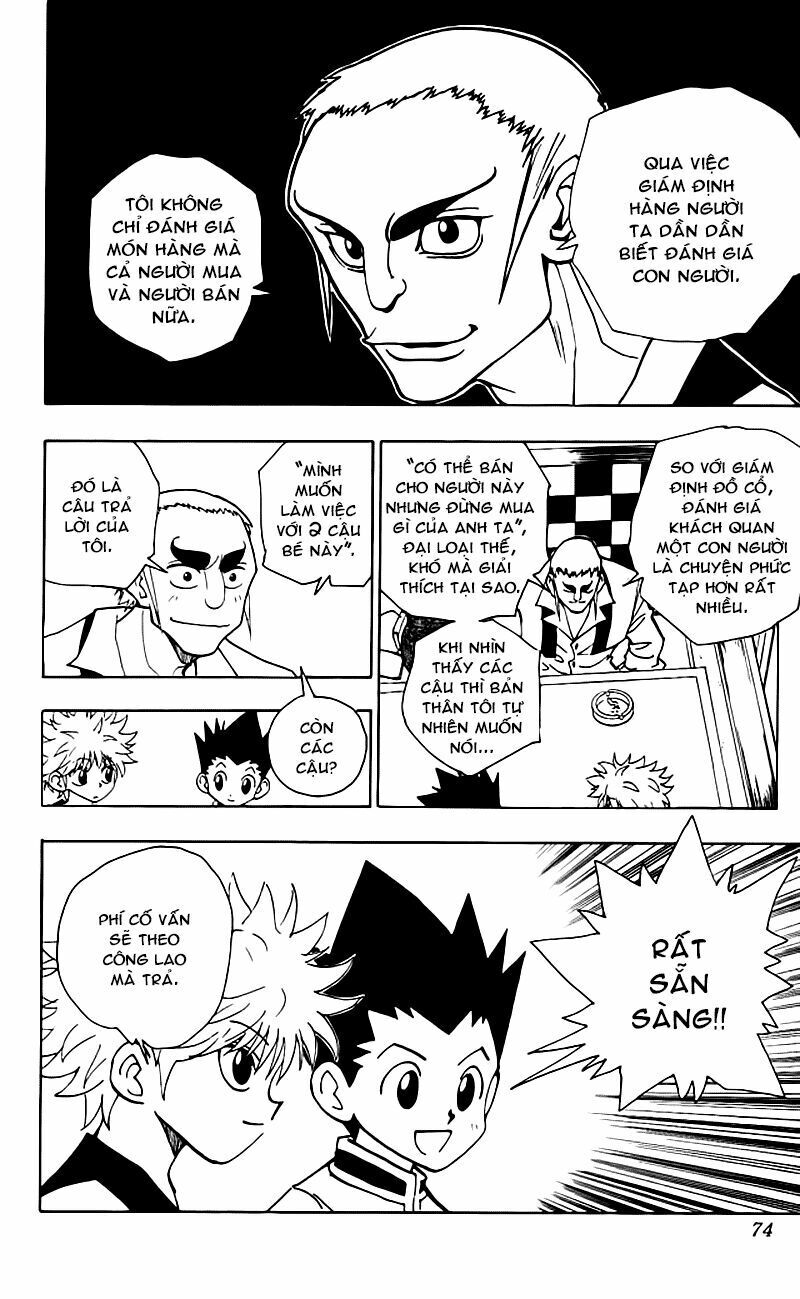 Hunter x Hunter Chap 87 - Next Chap 88