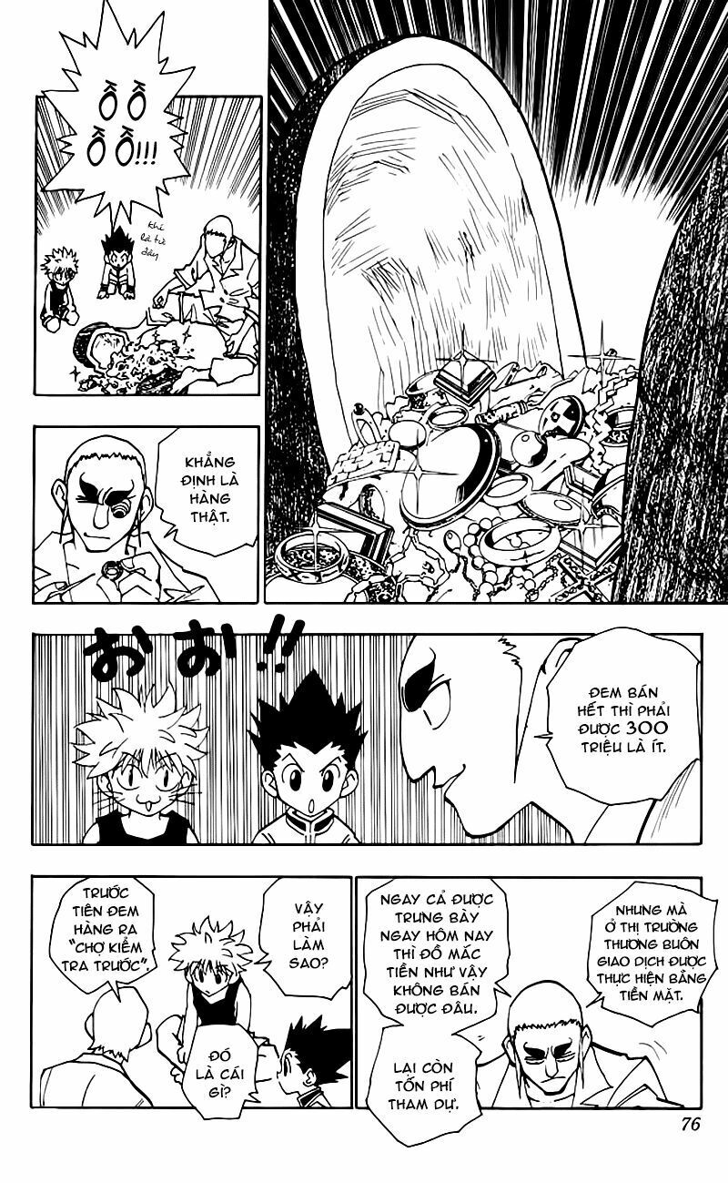 Hunter x Hunter Chap 87 - Next Chap 88