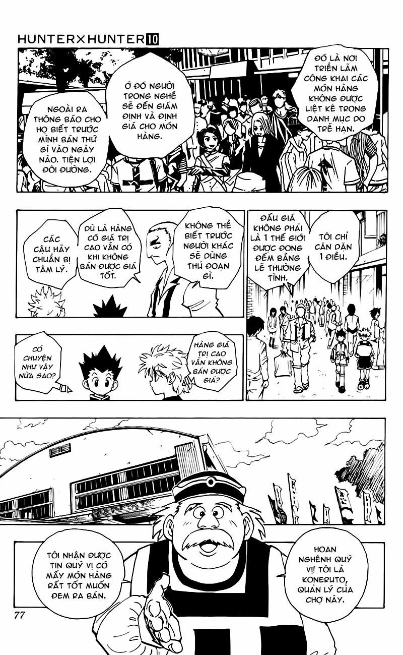 Hunter x Hunter Chap 87 - Next Chap 88