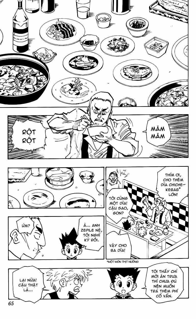 Hunter x Hunter Chap 87 - Next Chap 88