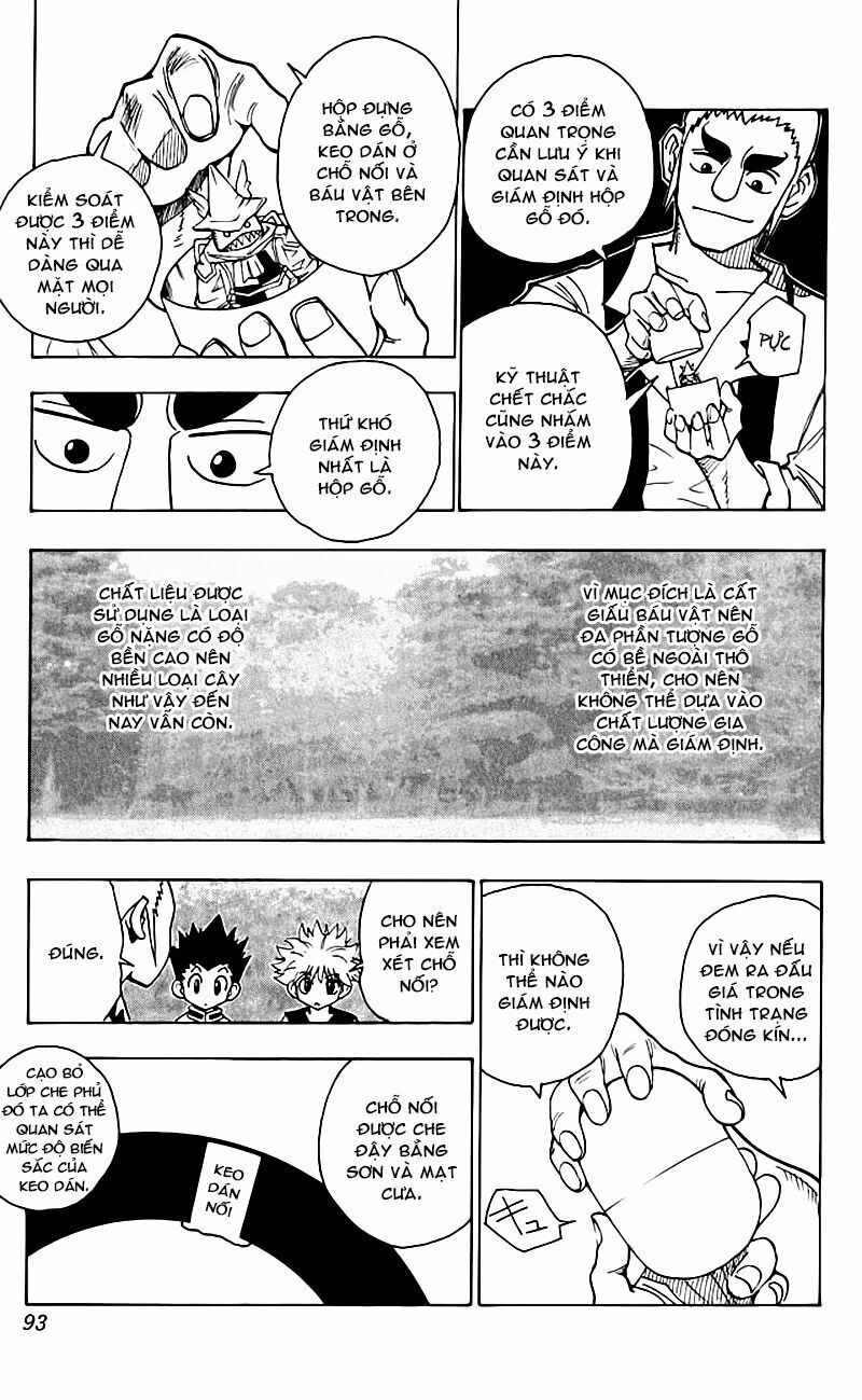 Hunter x Hunter Chap 88 - Next Chap 89