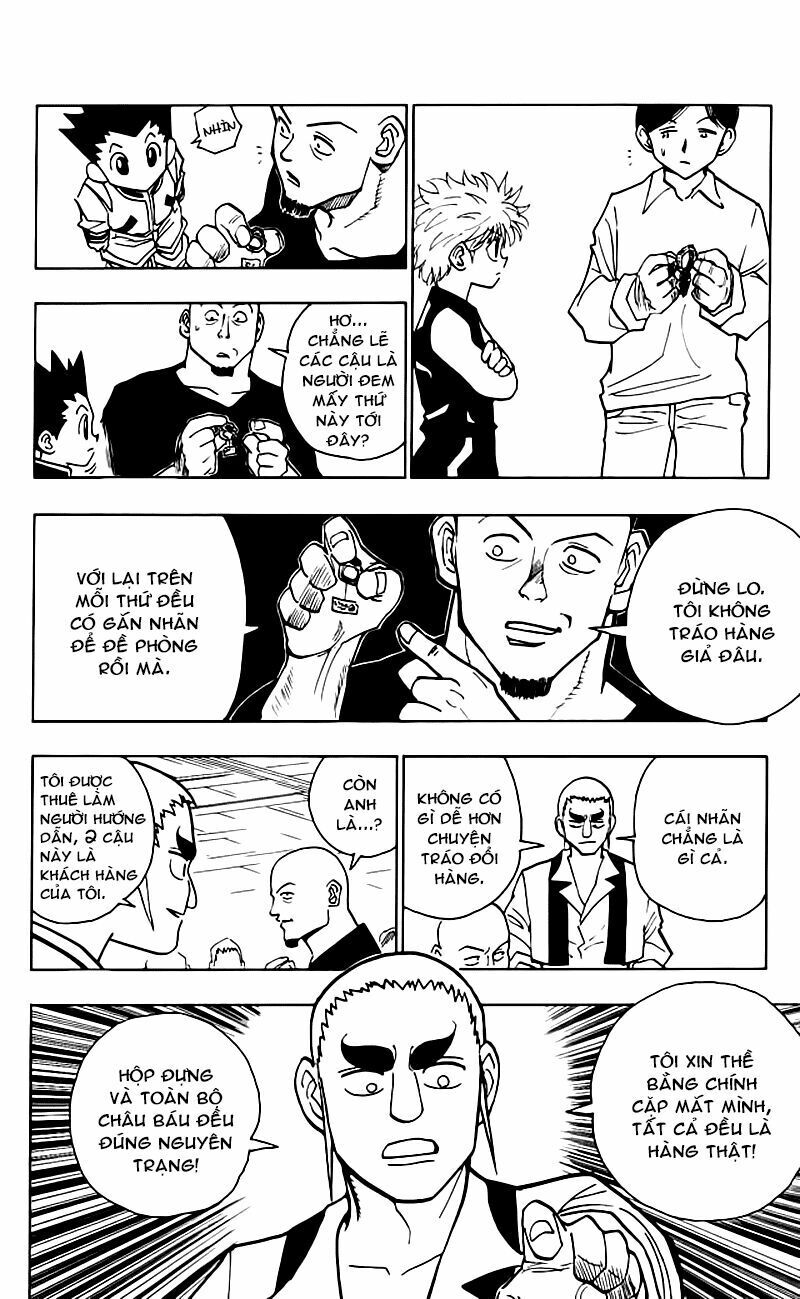 Hunter x Hunter Chap 88 - Next Chap 89