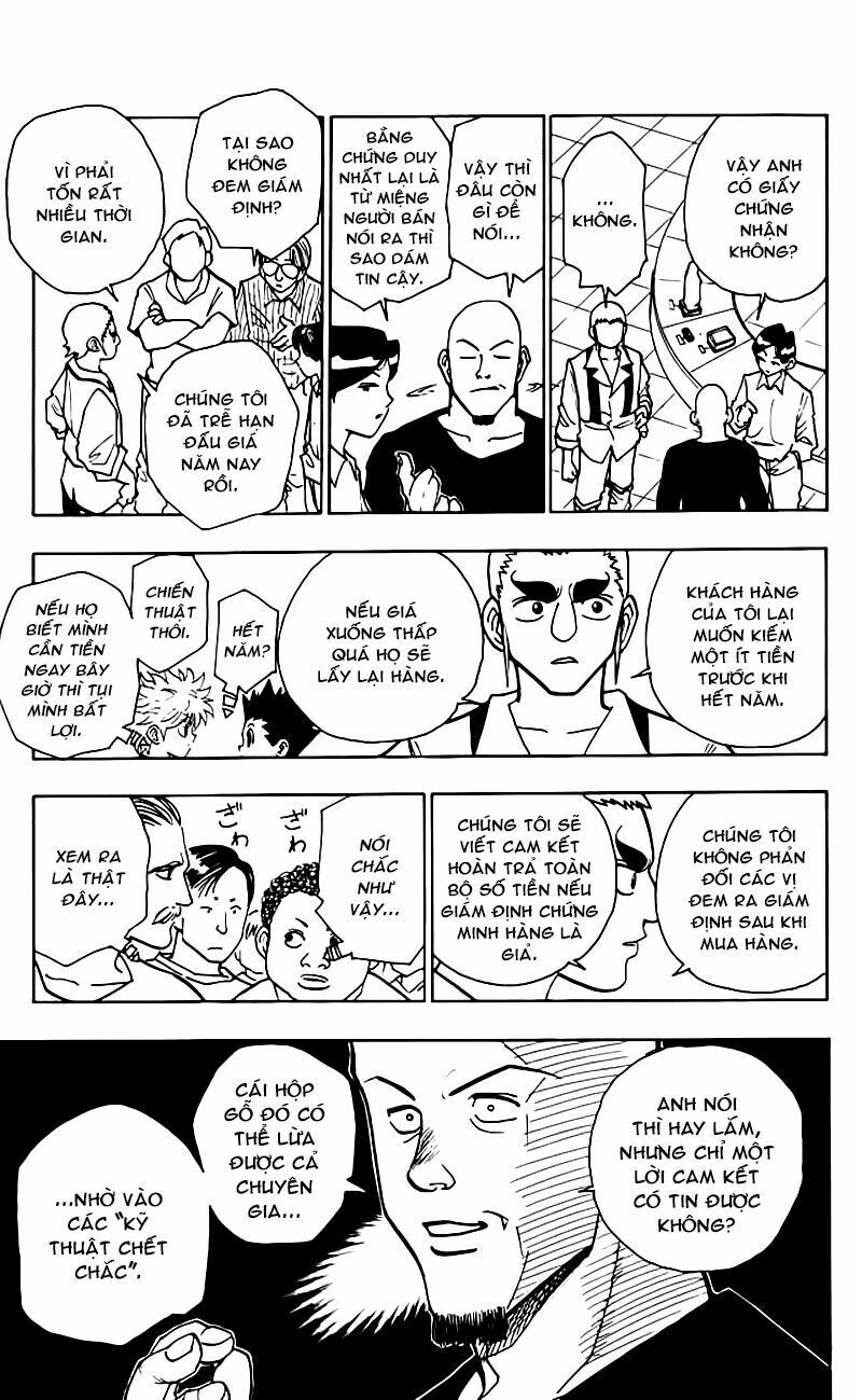 Hunter x Hunter Chap 88 - Next Chap 89