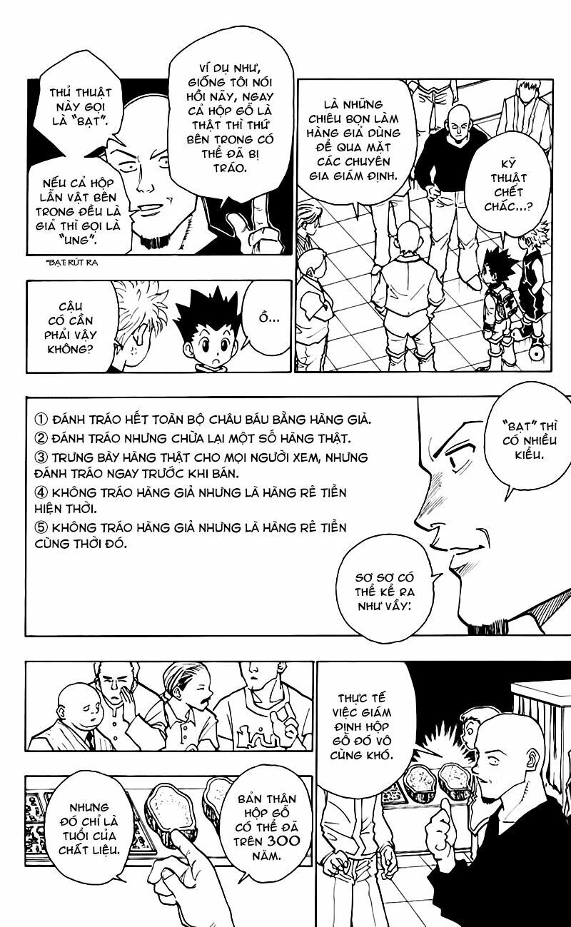 Hunter x Hunter Chap 88 - Next Chap 89