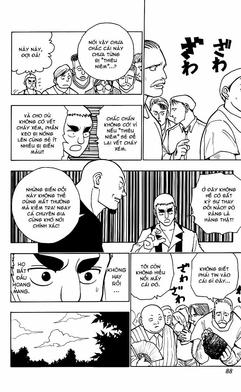 Hunter x Hunter Chap 88 - Next Chap 89