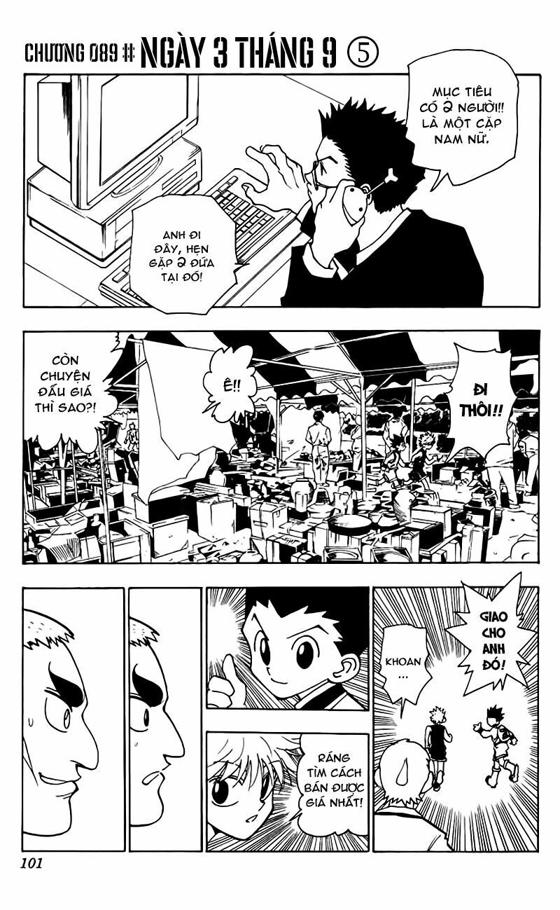 Hunter x Hunter Chap 89 - Next Chap 90