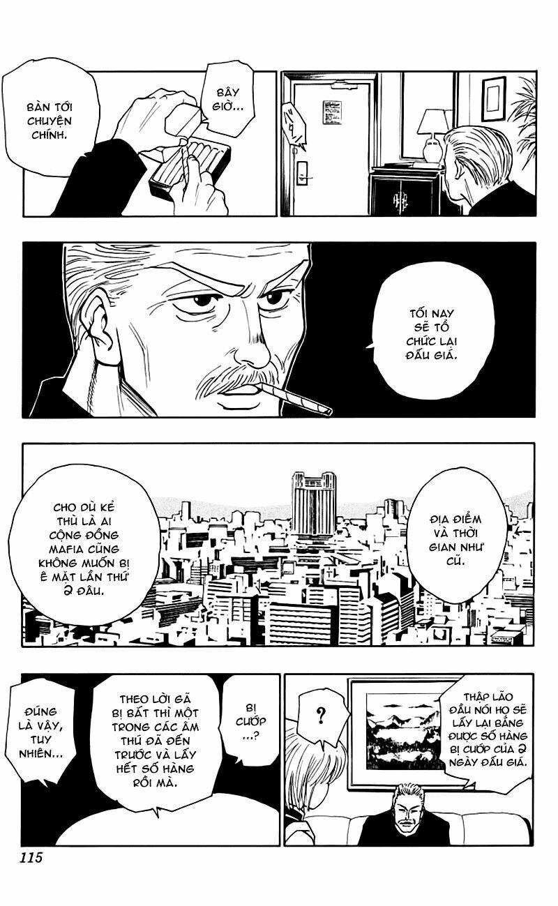 Hunter x Hunter Chap 89 - Next Chap 90