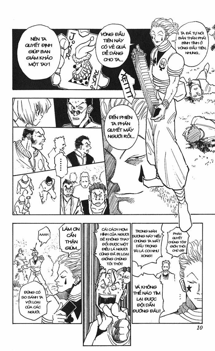 Hunter x Hunter Chap 9 - Next Chap 10