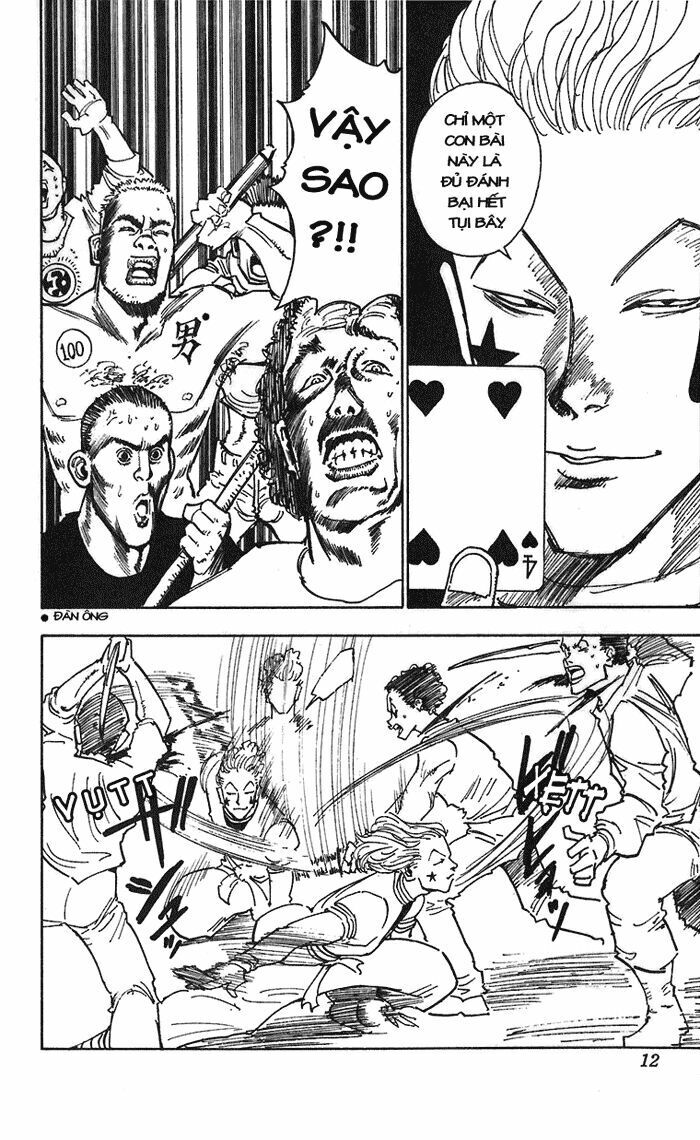 Hunter x Hunter Chap 9 - Next Chap 10