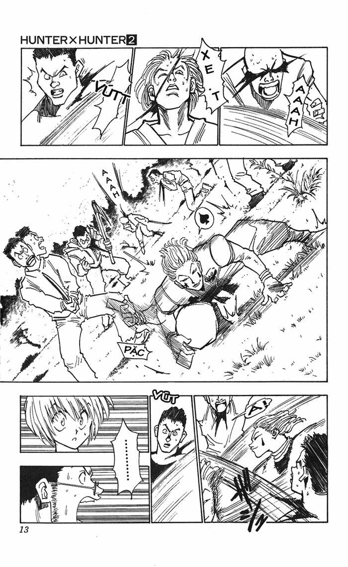 Hunter x Hunter Chap 9 - Next Chap 10