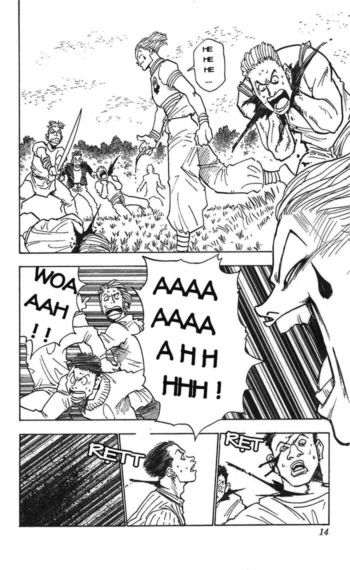 Hunter x Hunter Chap 9 - Next Chap 10