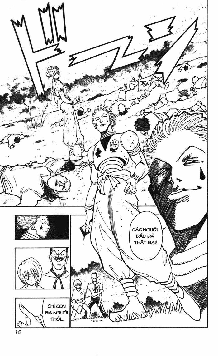 Hunter x Hunter Chap 9 - Next Chap 10