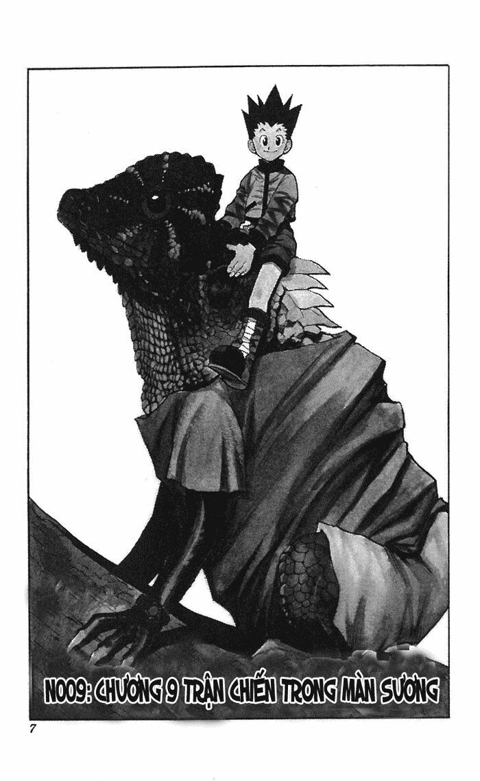 Hunter x Hunter Chap 9 - Next Chap 10