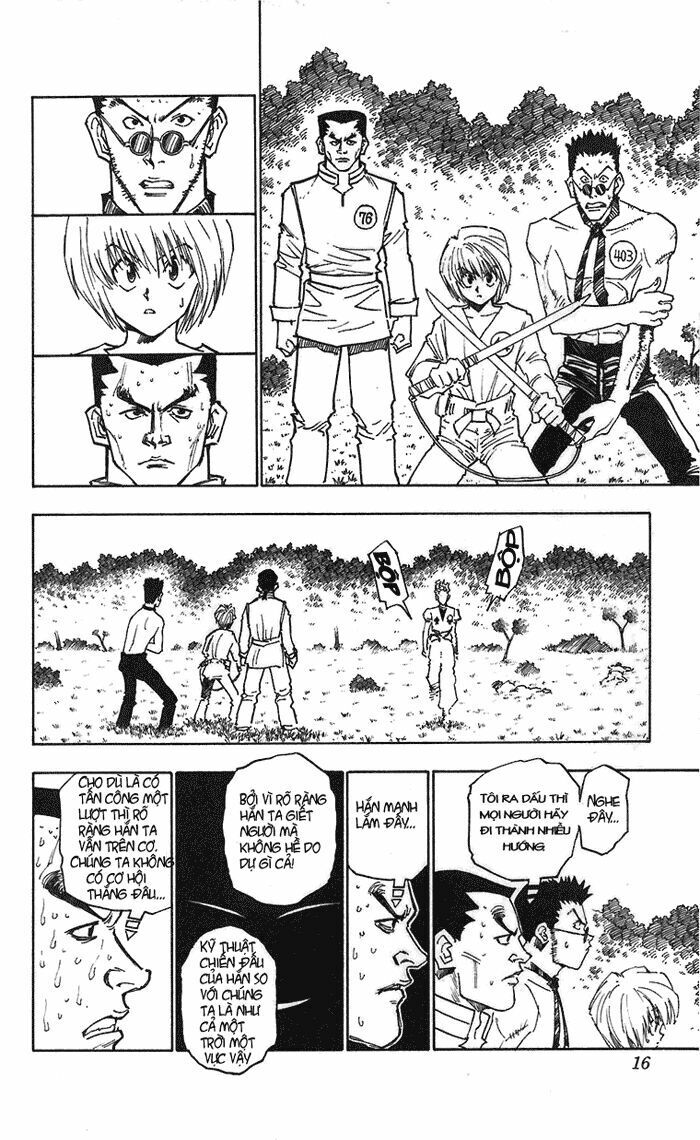 Hunter x Hunter Chap 9 - Next Chap 10