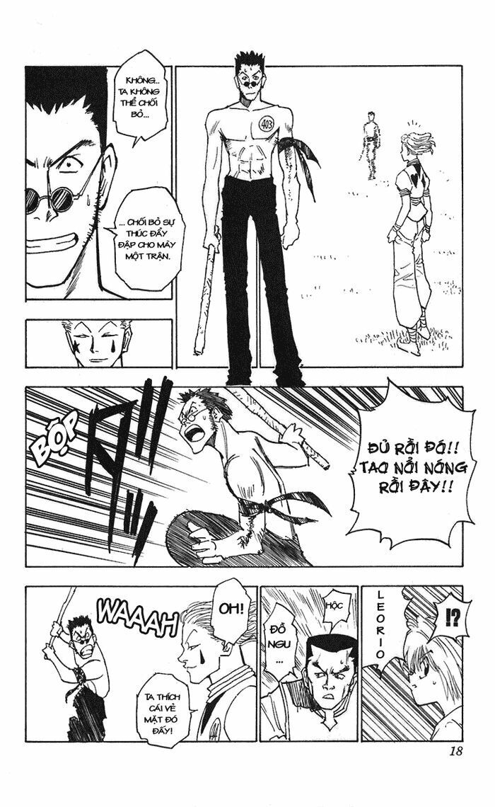 Hunter x Hunter Chap 9 - Next Chap 10