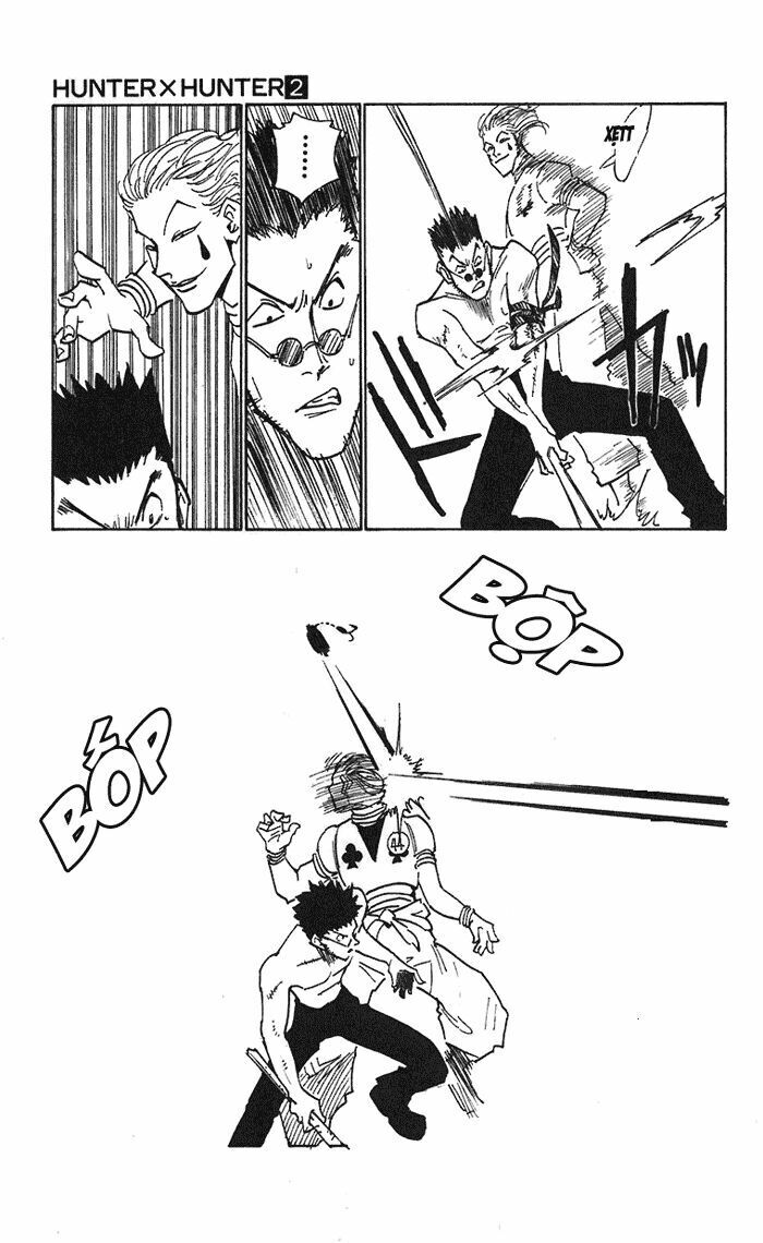 Hunter x Hunter Chap 9 - Next Chap 10