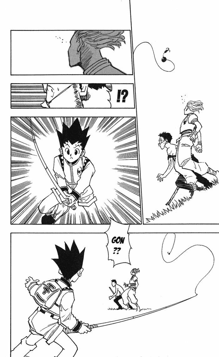 Hunter x Hunter Chap 9 - Next Chap 10