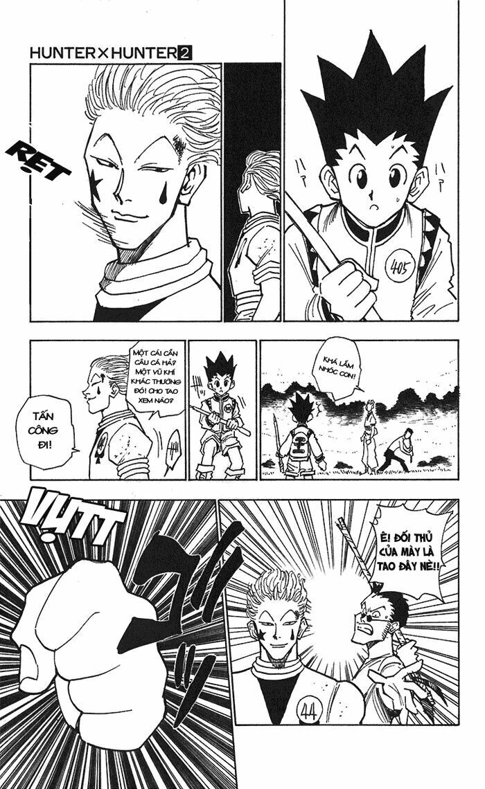 Hunter x Hunter Chap 9 - Next Chap 10