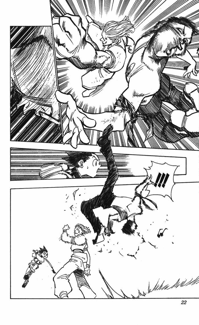 Hunter x Hunter Chap 9 - Next Chap 10