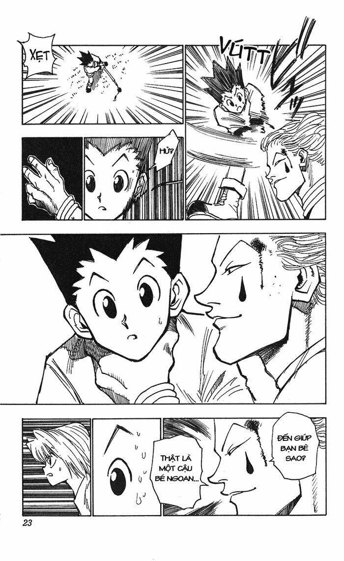 Hunter x Hunter Chap 9 - Next Chap 10