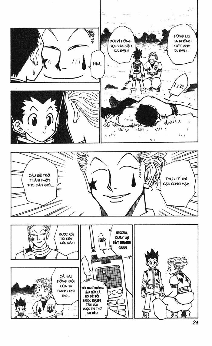 Hunter x Hunter Chap 9 - Next Chap 10