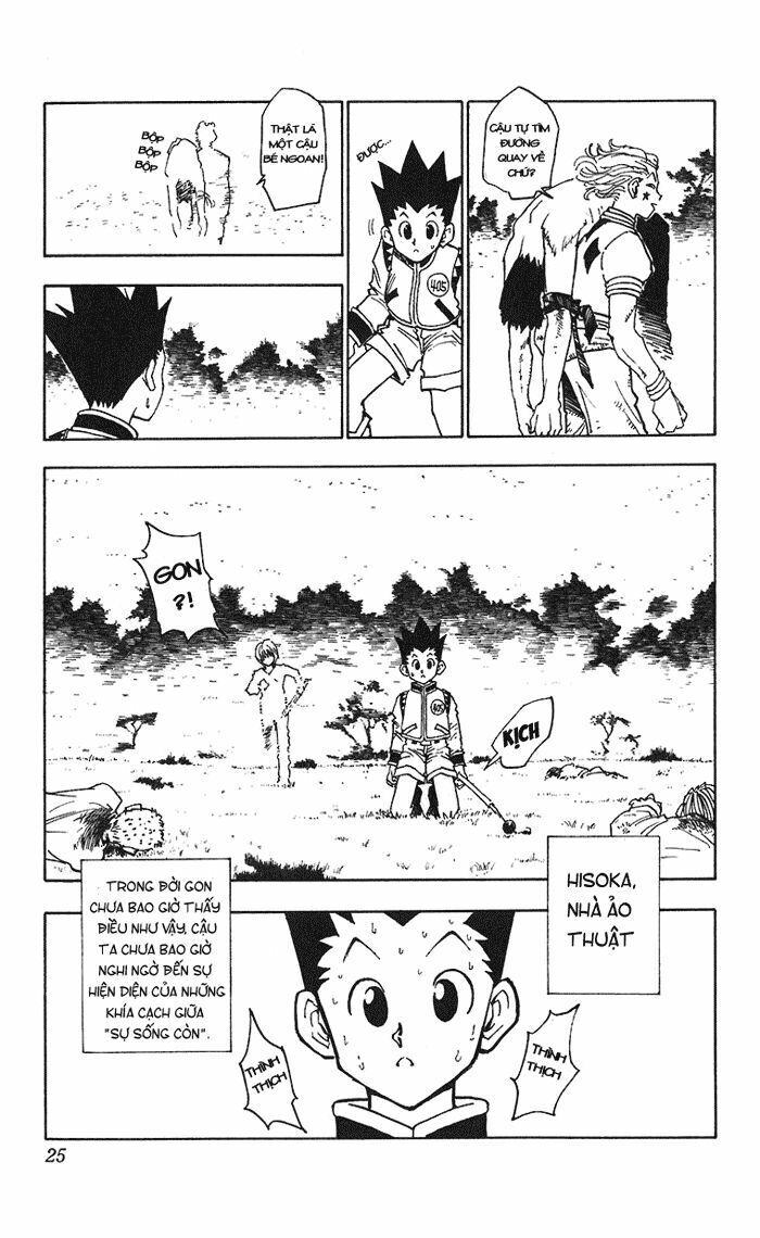 Hunter x Hunter Chap 9 - Next Chap 10