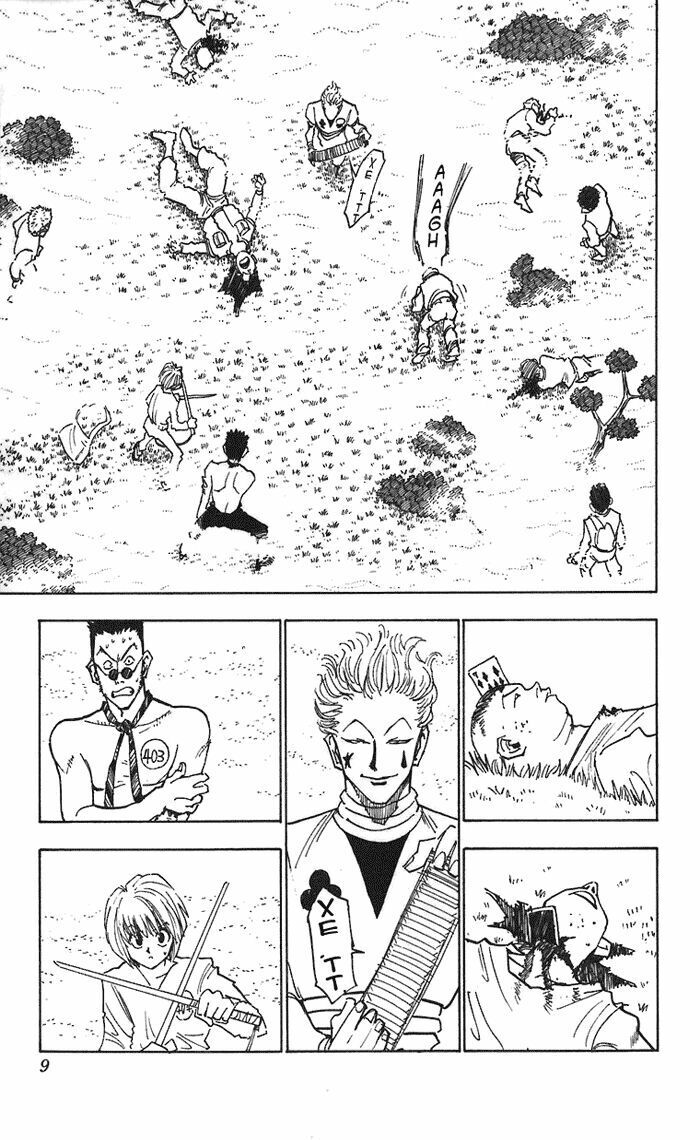 Hunter x Hunter Chap 9 - Next Chap 10