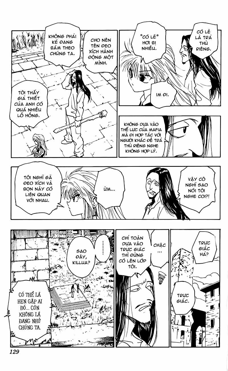 Hunter x Hunter Chap 90 - Next Chap 91