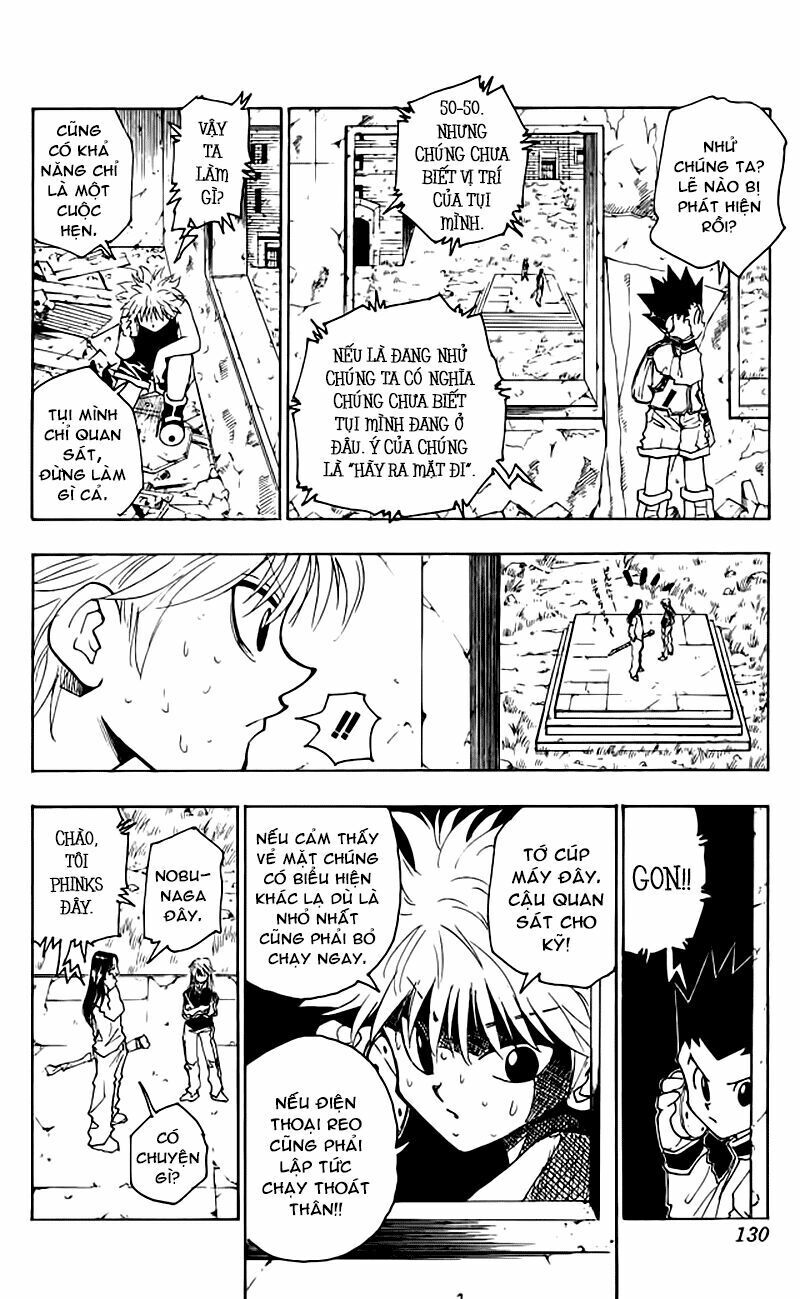 Hunter x Hunter Chap 90 - Next Chap 91