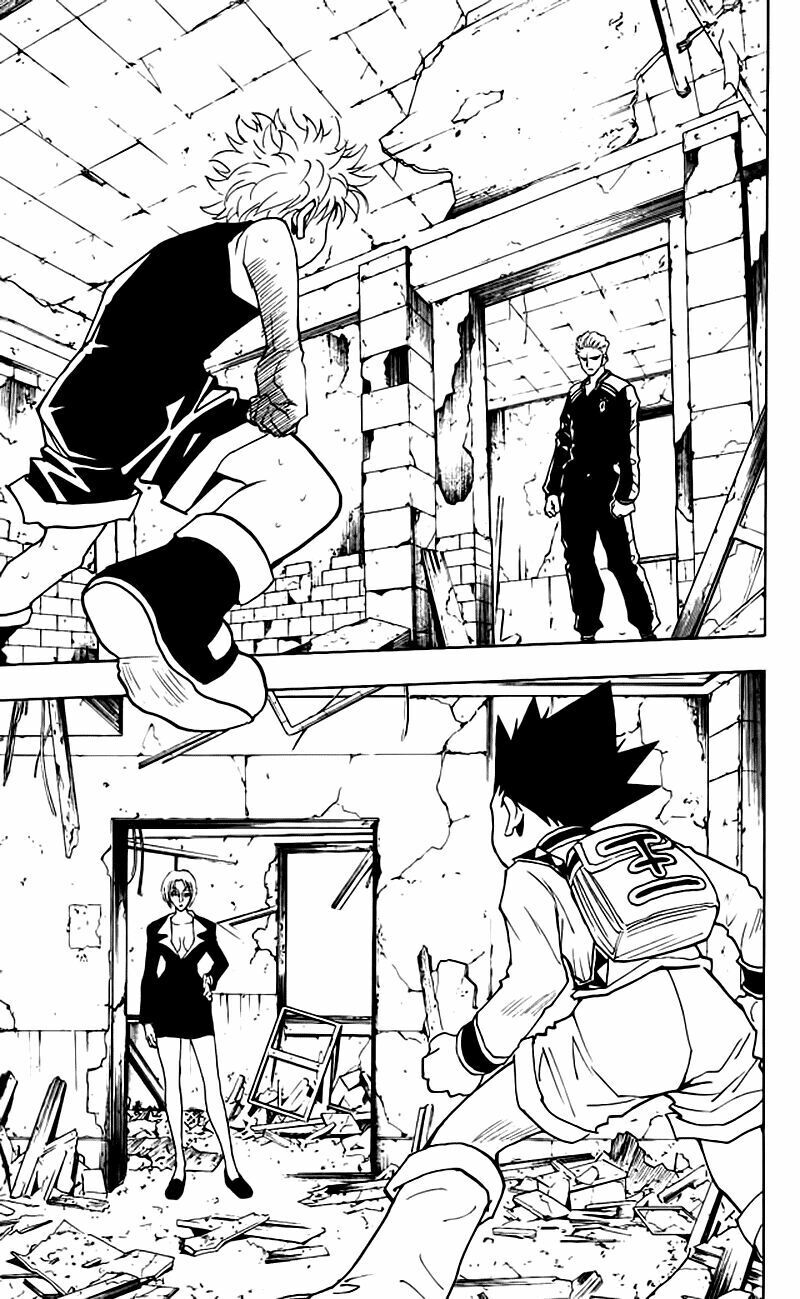 Hunter x Hunter Chap 90 - Next Chap 91