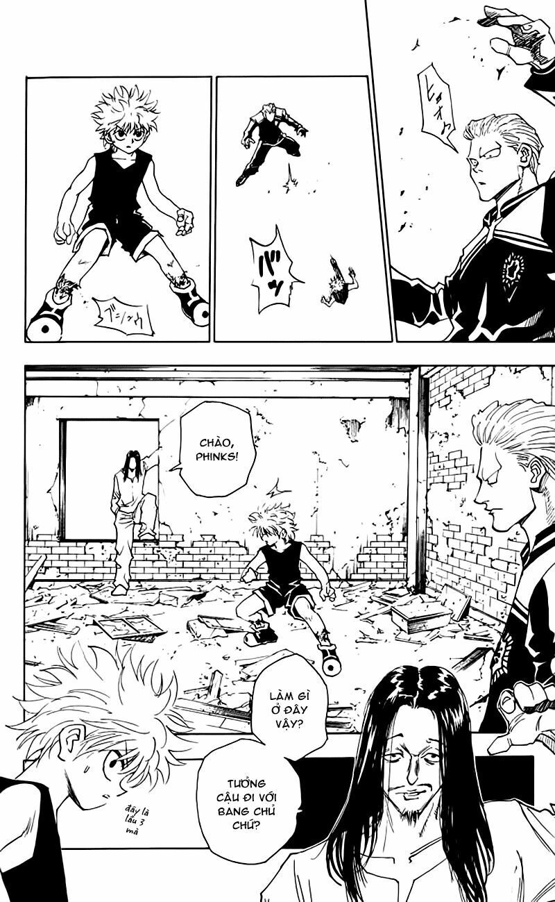 Hunter x Hunter Chap 90 - Next Chap 91