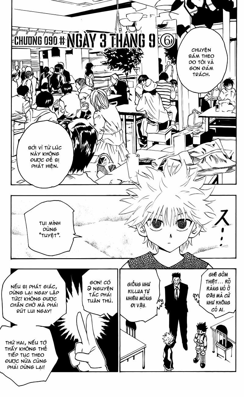 Hunter x Hunter Chap 90 - Next Chap 91
