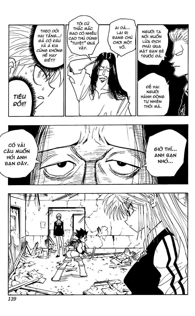Hunter x Hunter Chap 90 - Next Chap 91