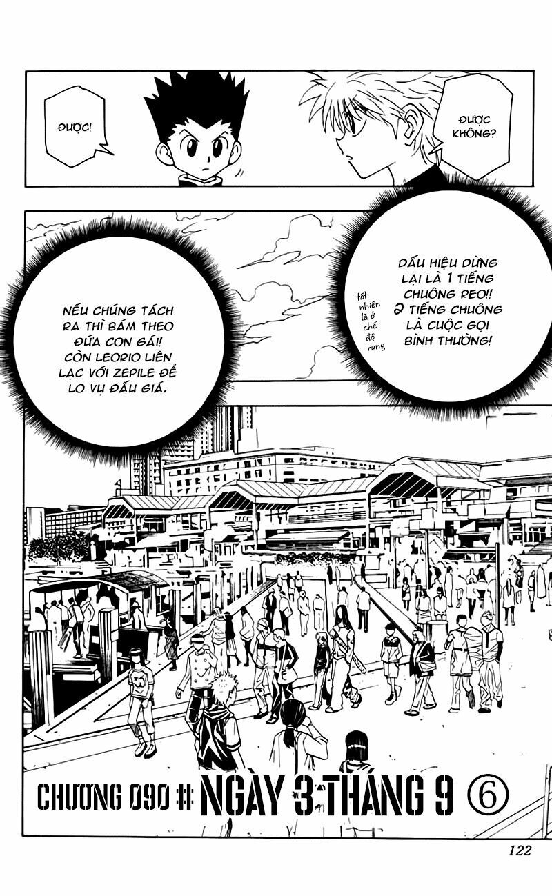 Hunter x Hunter Chap 90 - Next Chap 91