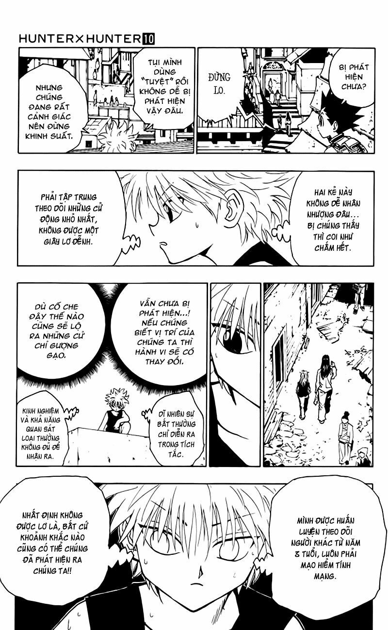 Hunter x Hunter Chap 90 - Next Chap 91