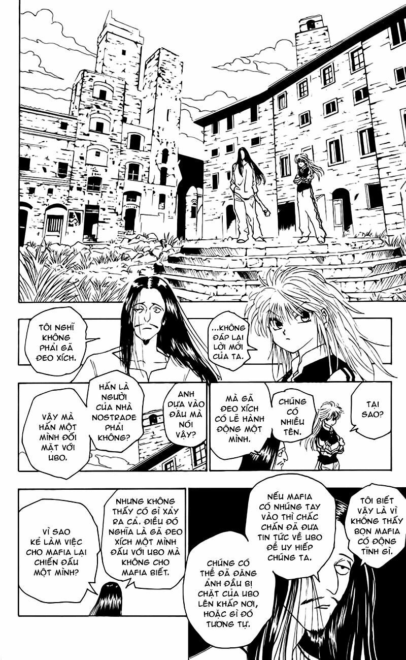 Hunter x Hunter Chap 90 - Next Chap 91