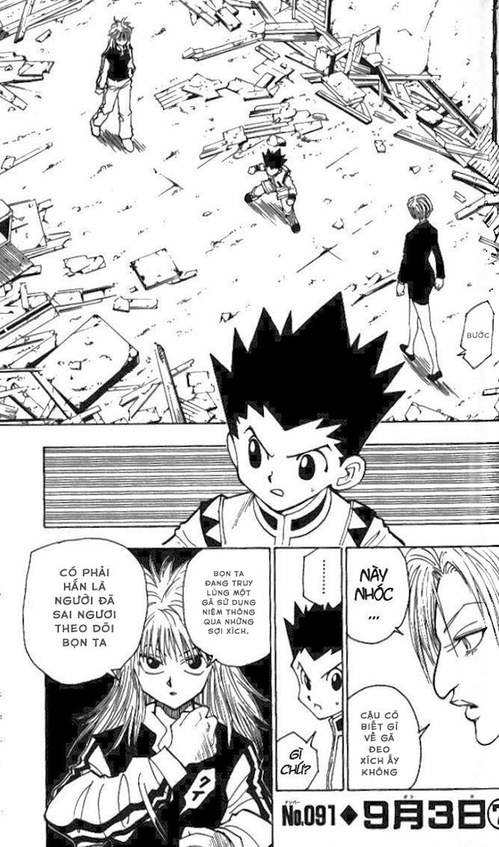Hunter x Hunter Chap 91 - Next Chap 92