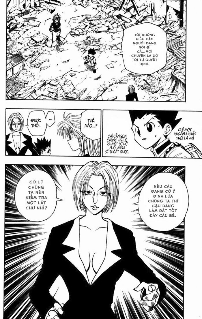 Hunter x Hunter Chap 91 - Next Chap 92