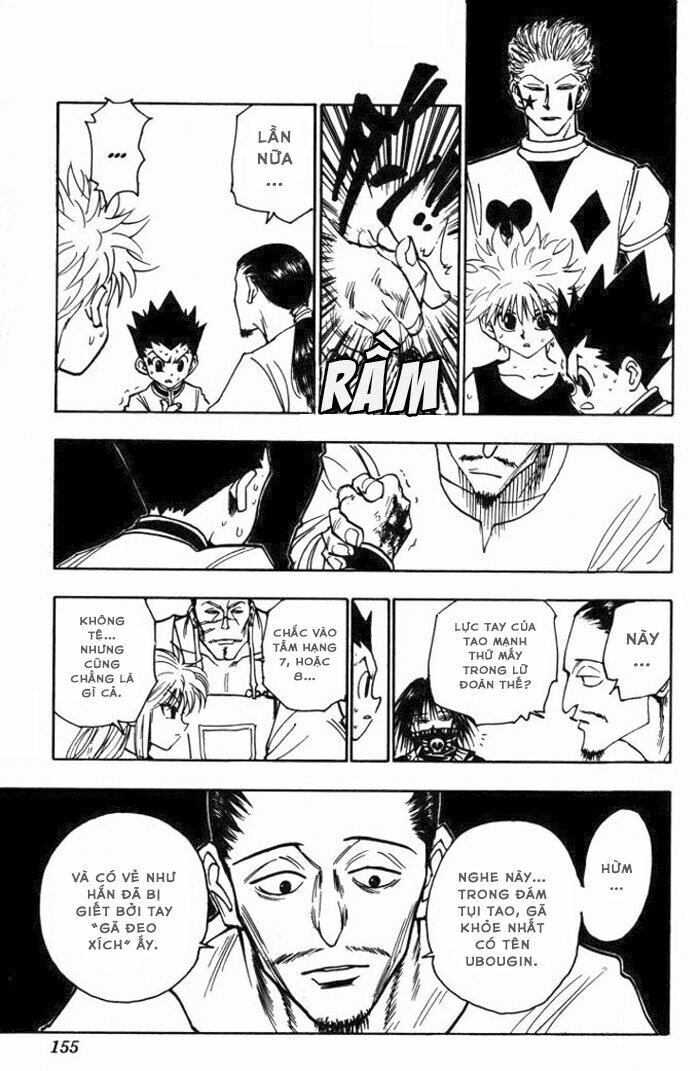 Hunter x Hunter Chap 91 - Next Chap 92