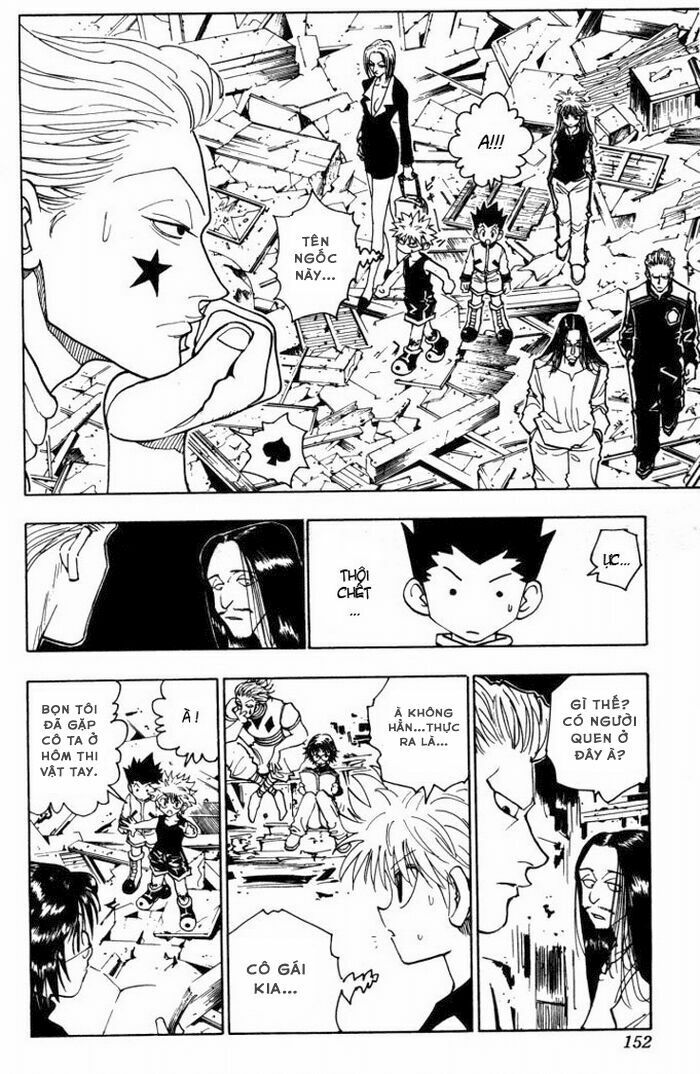 Hunter x Hunter Chap 91 - Next Chap 92