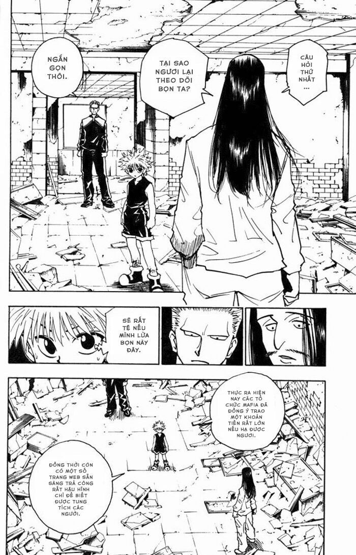 Hunter x Hunter Chap 91 - Next Chap 92