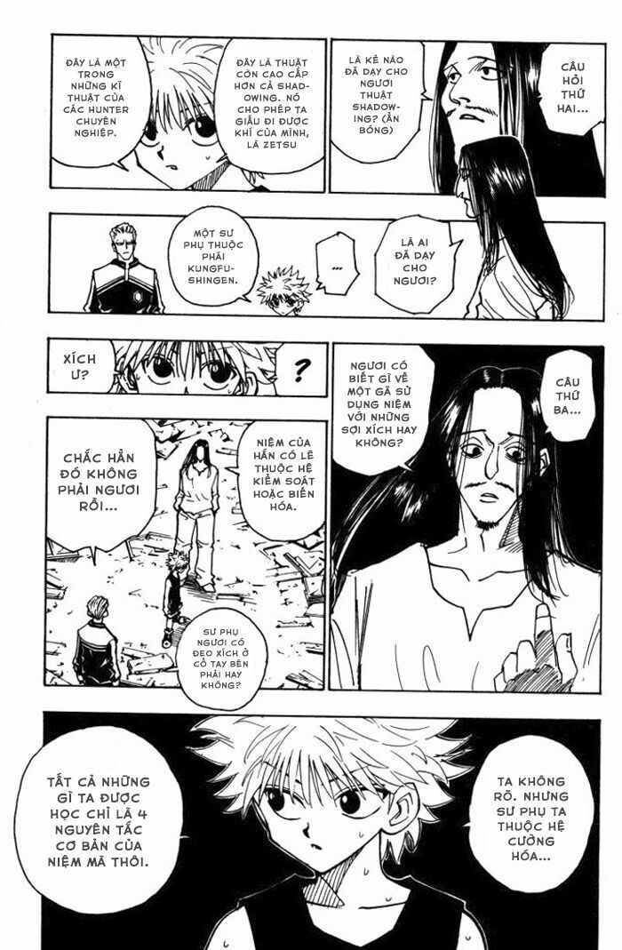 Hunter x Hunter Chap 91 - Next Chap 92