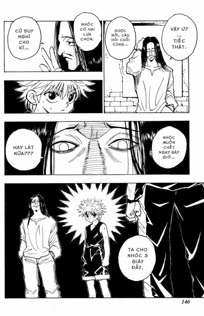 Hunter x Hunter Chap 91 - Next Chap 92