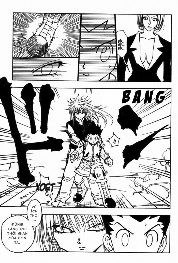 Hunter x Hunter Chap 91 - Next Chap 92
