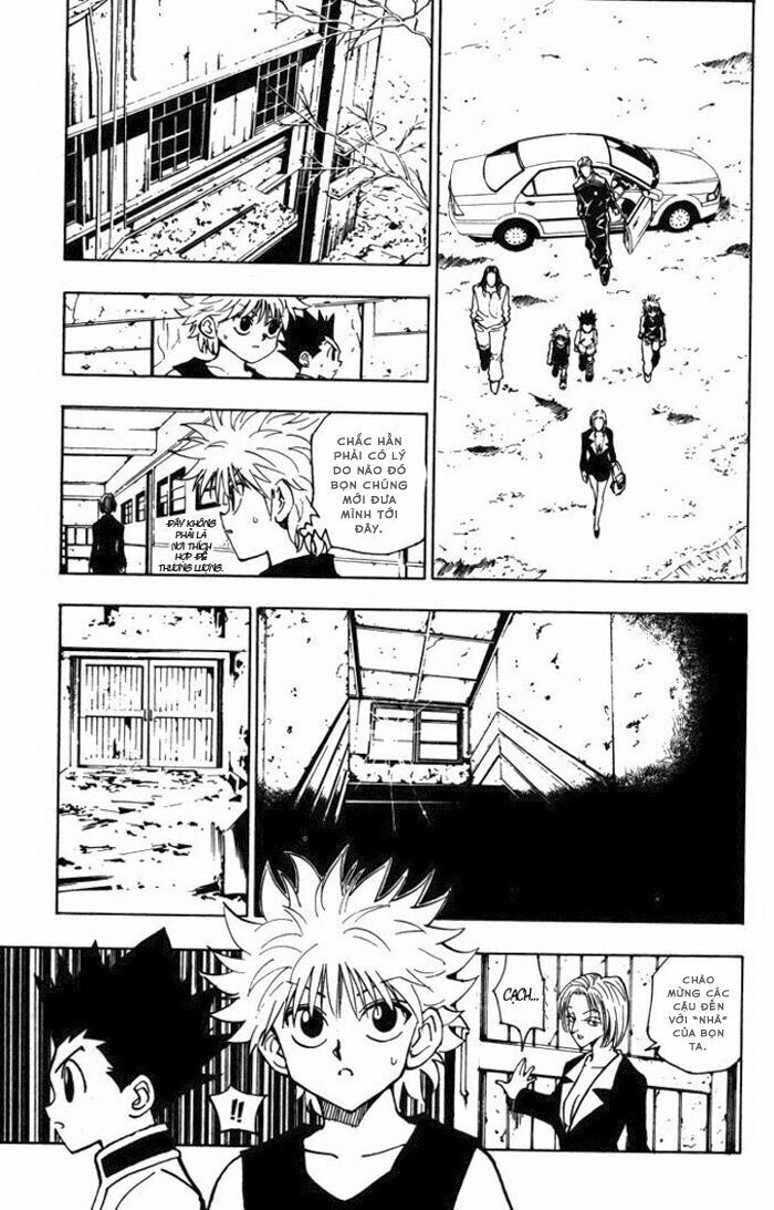 Hunter x Hunter Chap 91 - Next Chap 92