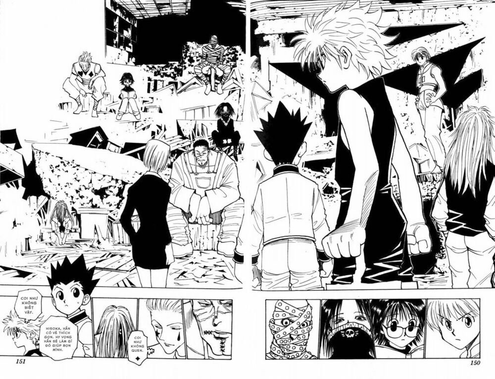 Hunter x Hunter Chap 91 - Next Chap 92