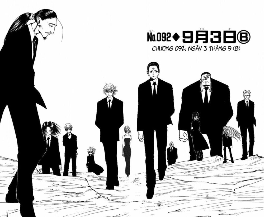 Hunter x Hunter Chap 92 - Next Chap 93