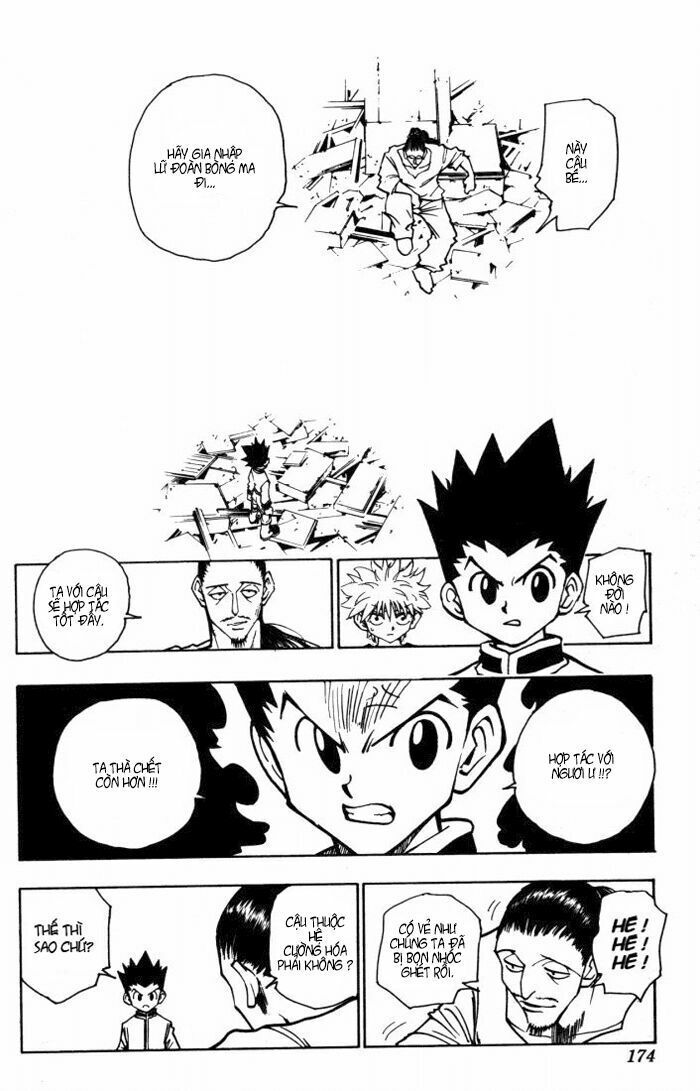 Hunter x Hunter Chap 92 - Next Chap 93